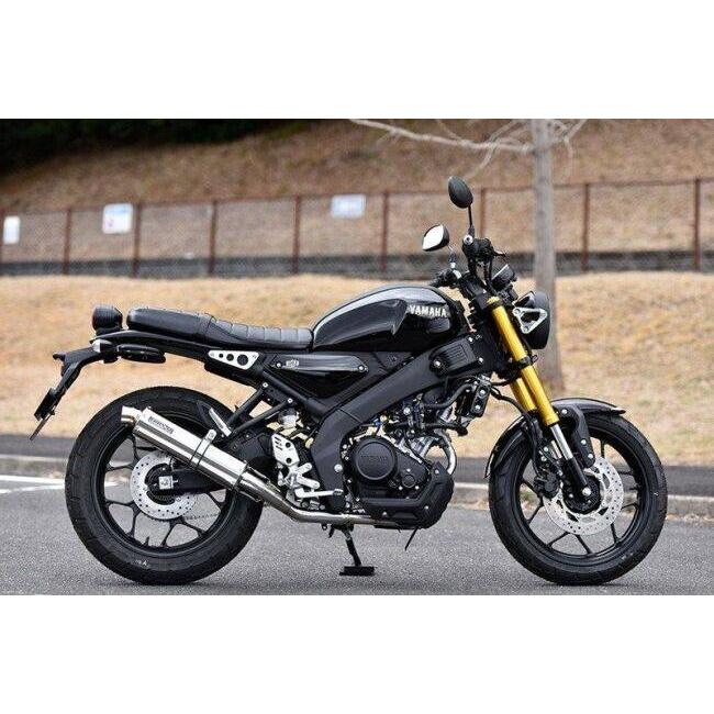 ヤマハ　xsr125 BEAMS マフラー BEAMS（ビームス） R-EVO フルエキゾーストマフラー サイレンサー