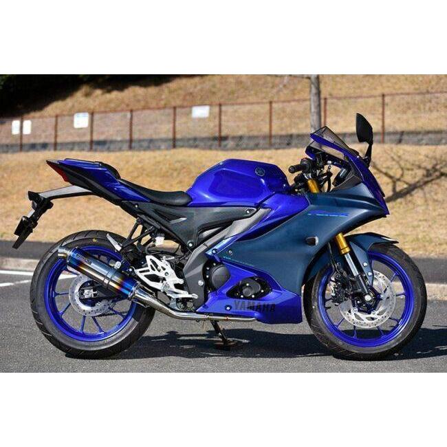 BEAMS ビームス R-EVO フルエキゾーストマフラー サイレンサー：ヒートチタン YZF R-125 R-15 YAMAHA ヤマハ マフラー | BEAMS | 04