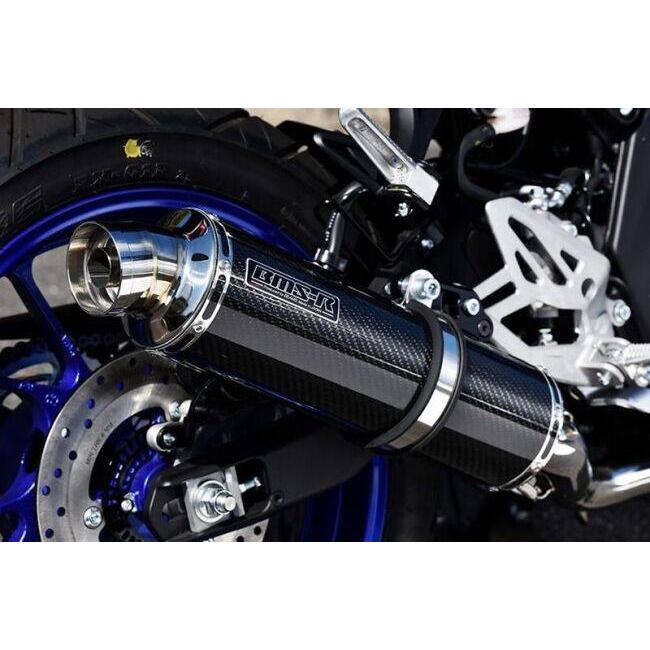 BEAMS ビームス R-EVO フルエキゾーストマフラー サイレンサー：カーボン YZF R-125 R-15 YAMAHA ヤマハ マフラー | BEAMS | 10
