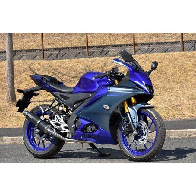 BEAMS ビームス R-EVO フルエキゾーストマフラー サイレンサー：カーボン YZF R-125 R-15 YAMAHA ヤマハ マフラー | BEAMS | 06