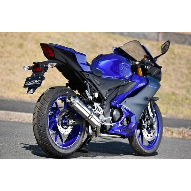 BEAMS ビームス R-EVO フルエキゾーストマフラー サイレンサー：ステンレス YZF R-125 R-15 YAMAHA ヤマハ マフラー_2