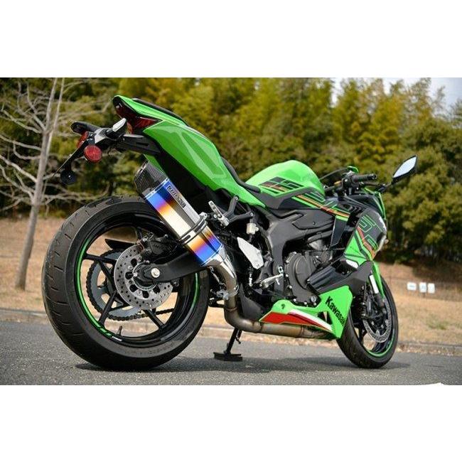 BEAMS ビームス CORSA-EVOII サイレンサー：ヒートチタン ZX-25R KAWASAKI カワサキ スリップオンマフラー マフラー | BEAMS | 01