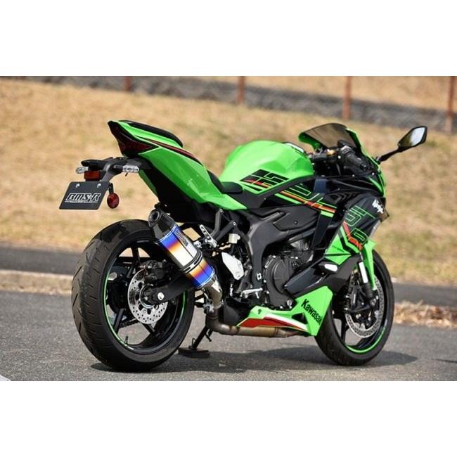 BEAMS ビームス CORSA-EVOII サイレンサー：ヒートチタン ZX-25R KAWASAKI カワサキ スリップオンマフラー マフラー | BEAMS | 02
