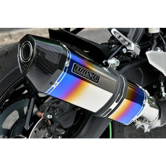 BEAMS ビームス CORSA-EVOII サイレンサー：ヒートチタン ZX-25R KAWASAKI カワサキ スリップオンマフラー マフラー | BEAMS | 04