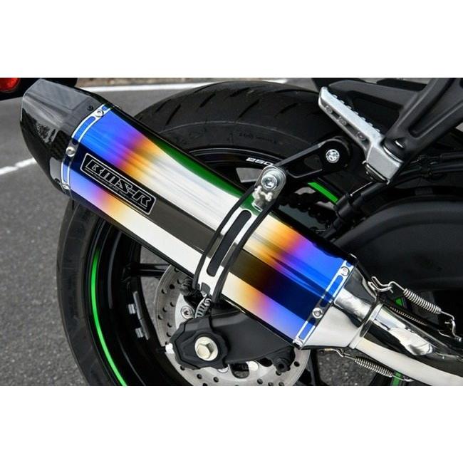 BEAMS ビームス CORSA-EVOII サイレンサー：ヒートチタン ZX-25R KAWASAKI カワサキ スリップオンマフラー マフラー | BEAMS | 07
