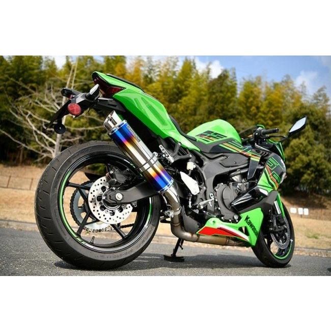 BEAMS（ビームス） R-EVO2 サイレンサー：ヒートチタン ZX-25R