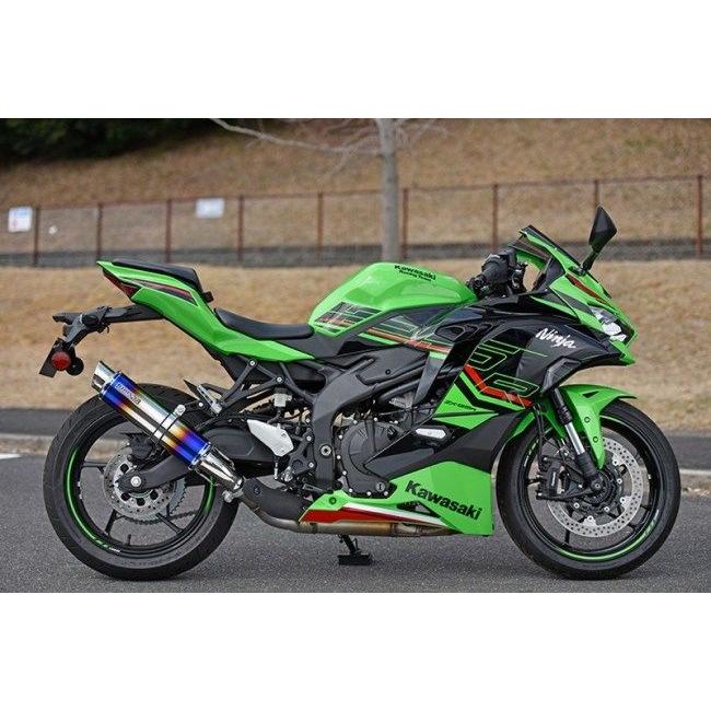 BEAMS（ビームス） R-EVO2 サイレンサー：ヒートチタン ZX-25R