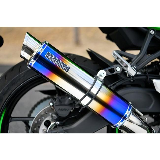 BEAMS ビームス R-EVO2 サイレンサー：ヒートチタン ZX-25R KAWASAKI カワサキ スリップオンマフラー マフラー_5