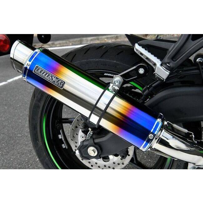 BEAMS（ビームス） R-EVO2 サイレンサー：ヒートチタン ZX-25R