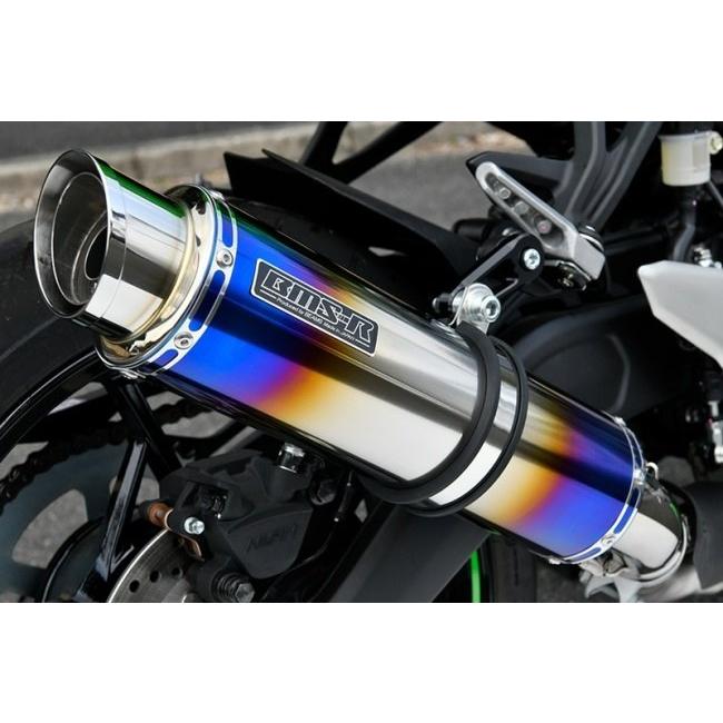 チタンサイレンサー BEAMS（ビームス） R-EVO2 サイレンサー：ヒートチタン ZX-25R