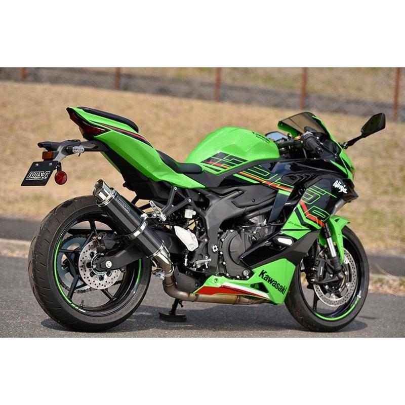 BEAMS ビームス R-EVO2 サイレンサー：カーボン ZX-25R KAWASAKI カワサキ スリップオンマフラー マフラー | BEAMS