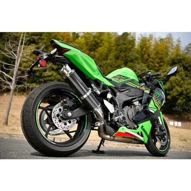 BEAMS ビームス R-EVO2 サイレンサー：カーボン ZX-25R KAWASAKI カワサキ スリップオンマフラー マフラー | BEAMS | 01