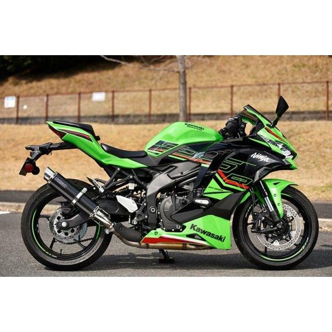 BEAMS ビームス R-EVO2 サイレンサー：カーボン ZX-25R KAWASAKI カワサキ スリップオンマフラー マフラー | BEAMS | 03