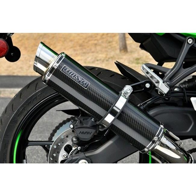 BEAMS ビームス R-EVO2 サイレンサー：カーボン ZX-25R KAWASAKI カワサキ スリップオンマフラー マフラー | BEAMS | 06