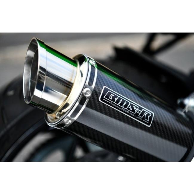 BEAMS ビームス R-EVO2 サイレンサー：カーボン ZX-25R KAWASAKI カワサキ スリップオンマフラー マフラー | BEAMS | 07