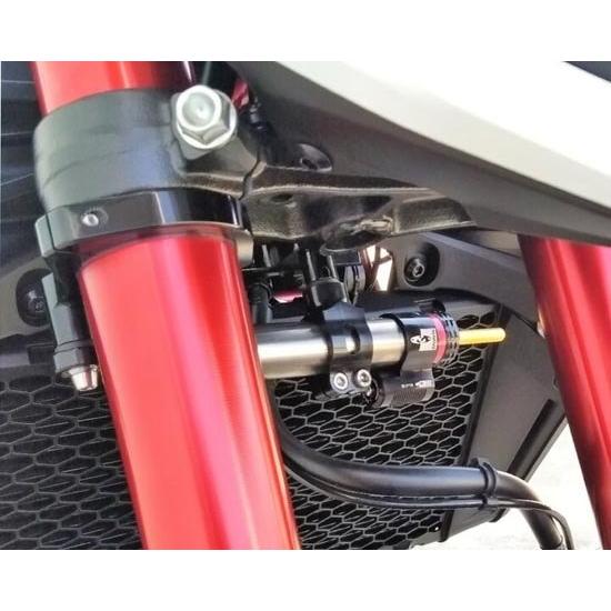 Matris マトリス ステアリングダンパー＆マウントキット タイプ：Kタイプキット CB750 Hornet HONDA ホンダ ステアリングダンパー ハンドル周辺パーツ ハンドルの画像