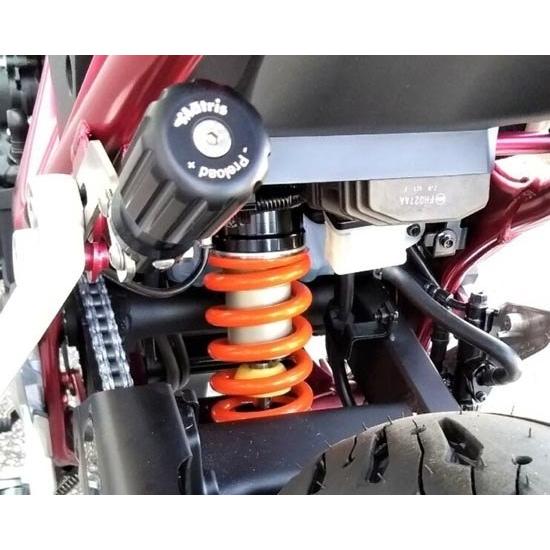 Matris マトリス リアサスペンション カラー：ブラック / タイプ：リングナット式 CB750 Hornet HONDA ホンダ サスペンション 足回り | Matris | 01