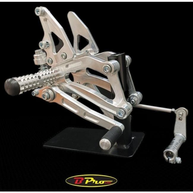 BPro Racing ビープロレーシング レーシングバックステップ カラー