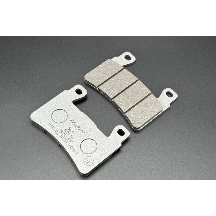 shin NISSIN ニッシン プレミアムパッド セミメタル PCX E：HEV PCX125