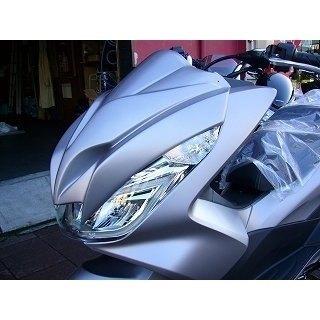 KOTANI MOTORS コタニモータース デビルマスク カラー：ブラックメタリック PCX125 PCX150 HONDA ホンダ アッパーカウル・フロントカウル カウル関連 外装 | ブランド登録なし | 01