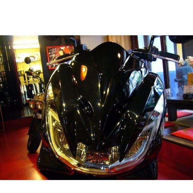 KOTANI MOTORS コタニモータース デビルマスク カラー：ブラックメタリック PCX125 PCX150 HONDA ホンダ アッパーカウル・フロントカウル カウル関連 外装 | ブランド登録なし | 02