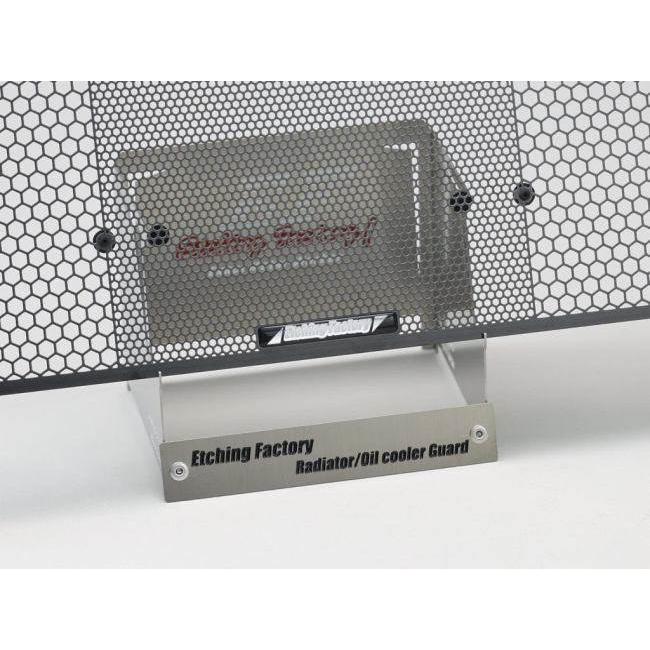 ETCHING FACTORY エッチングファクトリー ラジエターガード 本体カラー