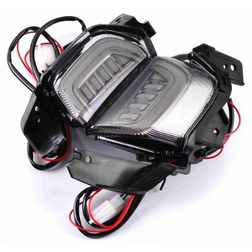 JPA ジェイピーエー LED Front Blinker Cyber Type DRL Color：Blue N-MAX YAMAHA ヤマハ ウインカー 灯火類 電装系の画像