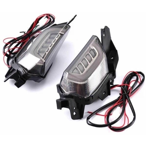 JPA ジェイピーエー LED Front Blinker Cyber Type DRL Color：Blue N-MAX YAMAHA ヤマハ ウインカー 灯火類 電装系の画像