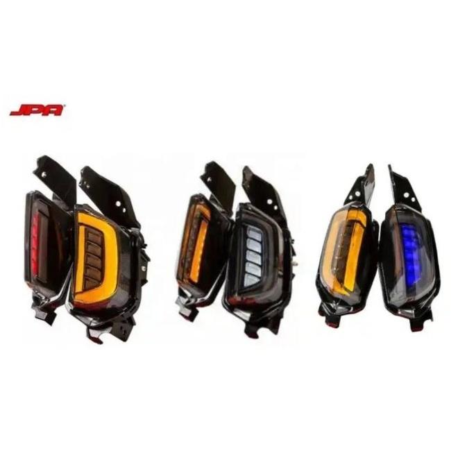 JPA ジェイピーエー LED Front Blinker Cyber Type DRL Color：Red N-MAX YAMAHA ヤマハ ウインカー 灯火類 電装系の画像