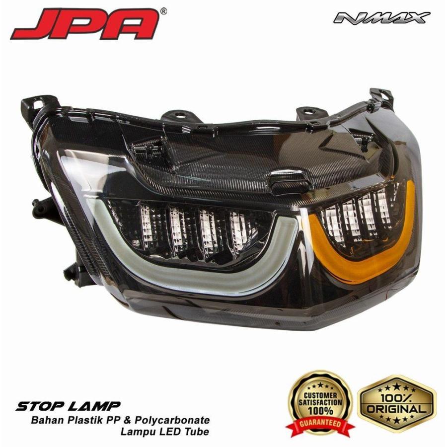 JPA ジェイピーエー Stop Lamp XMAX Style DRL Color：Blue N-MAX YAMAHA ヤマハ テールランプ 灯火類 電装系 | ブランド登録なし