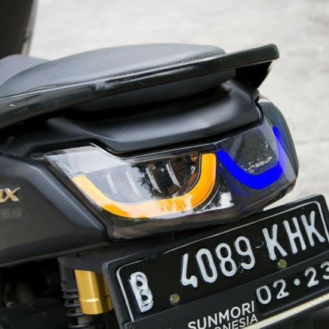 JPA ジェイピーエー Stop Lamp XMAX Style DRL Color：Blue N-MAX YAMAHA ヤマハ テールランプ 灯火類 電装系 | ブランド登録なし | 01
