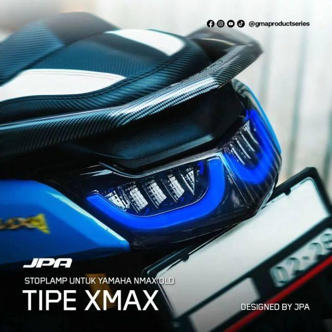 JPA ジェイピーエー Stop Lamp XMAX Style DRL Color：Blue N-MAX YAMAHA ヤマハ テールランプ 灯火類 電装系 | ブランド登録なし | 02