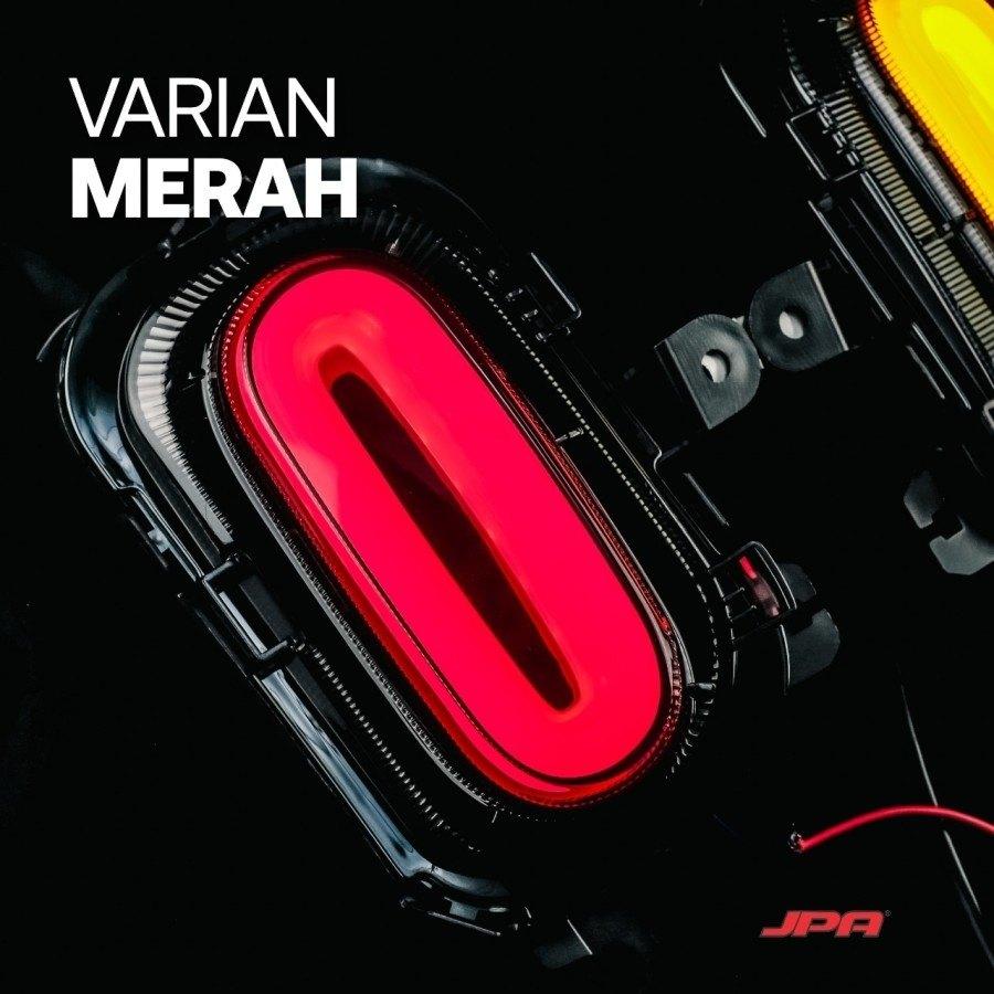 JPA ジェイピーエー LED Front Blinker Pluto DRL Color：Red Fazzio