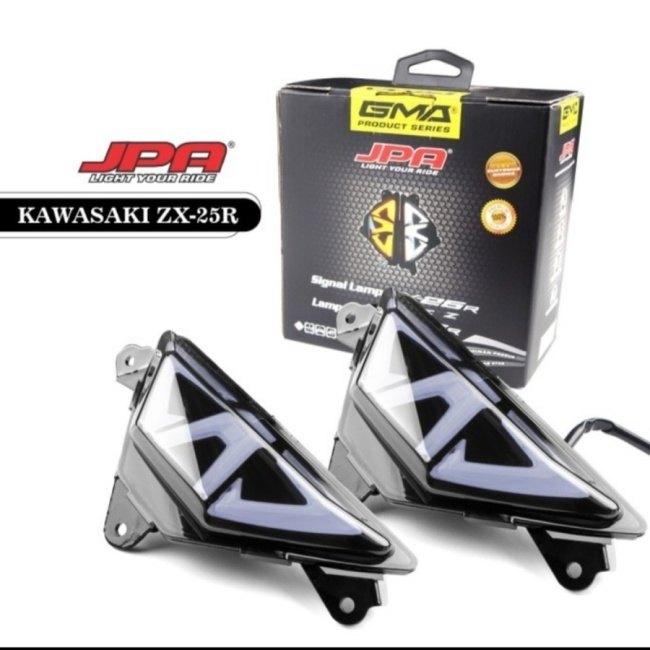 JPA ジェイピーエー Front Blinker Type Z DRL Color：Blue ZX-25R