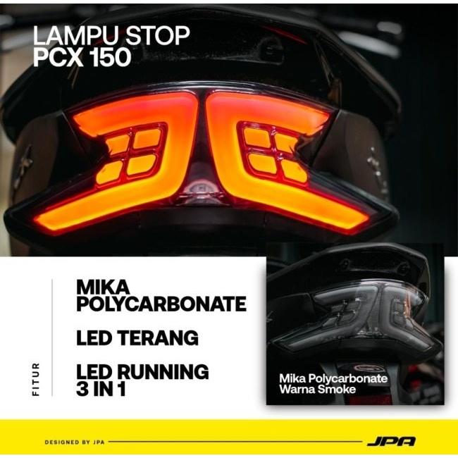 JPA ジェイピーエー LED Stop Lamp 3-in-1 PCX 150 HONDA ホンダ テールランプ 灯火類 電装系 | ブランド登録なし | 01