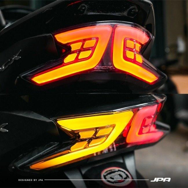 JPA ジェイピーエー LED Stop Lamp 3-in-1 PCX 150 HONDA ホンダ テールランプ 灯火類 電装系 | ブランド登録なし | 02