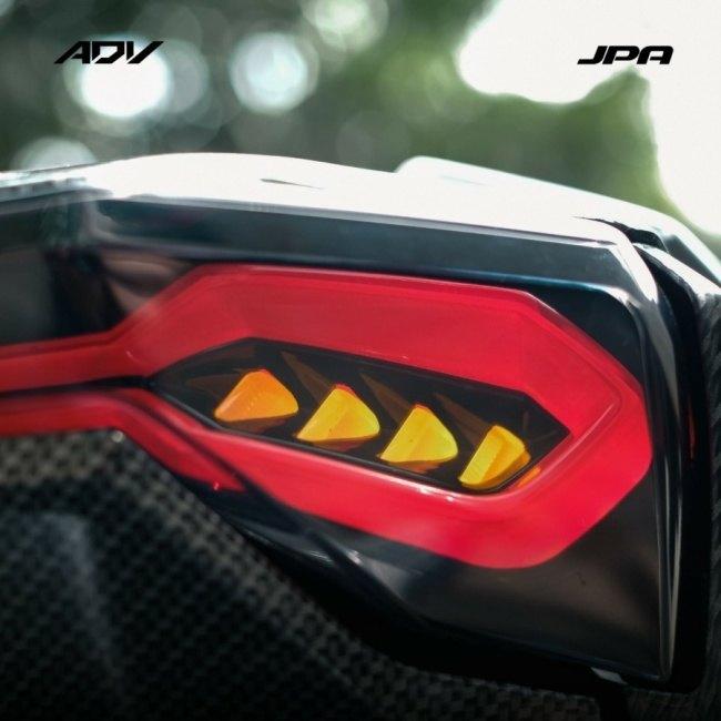 JPA ジェイピーエー LED Stop Lamp Black Edition ADV 150 160