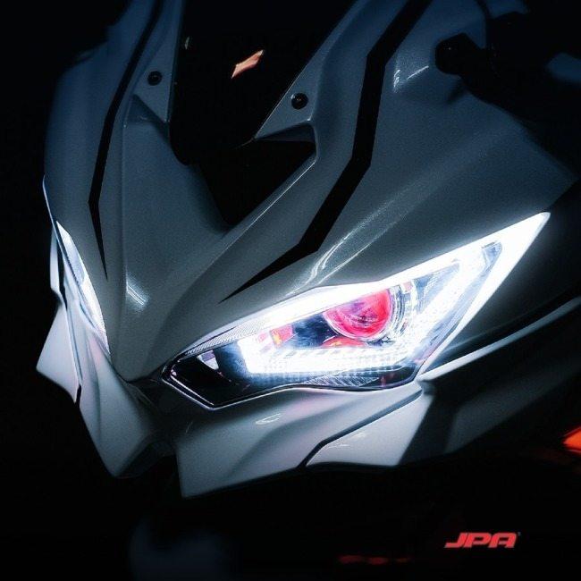 JPA ジェイピーエー LEDヘッドライト ZX-25R KAWASAKI カワサキ ヘッド