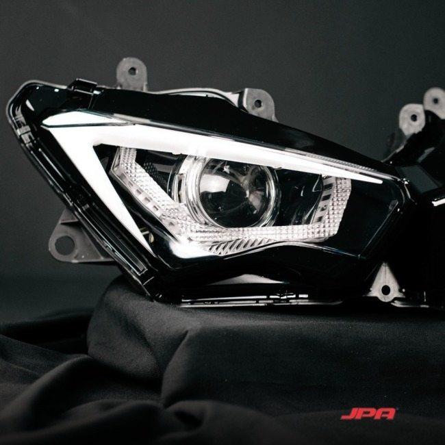 JPA ジェイピーエー LEDヘッドライト ZX-25R KAWASAKI カワサキ ヘッド