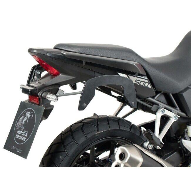 HEPCO＆BECKER ヘプコ＆ベッカー サイドソフトケースホルダー 「C-Bow」 NX400 NX500 HONDA ホンダ バッグ・ボックス取り付けステー 車体用バッグ・ケース | ヘプコ＆ベッカー | 10