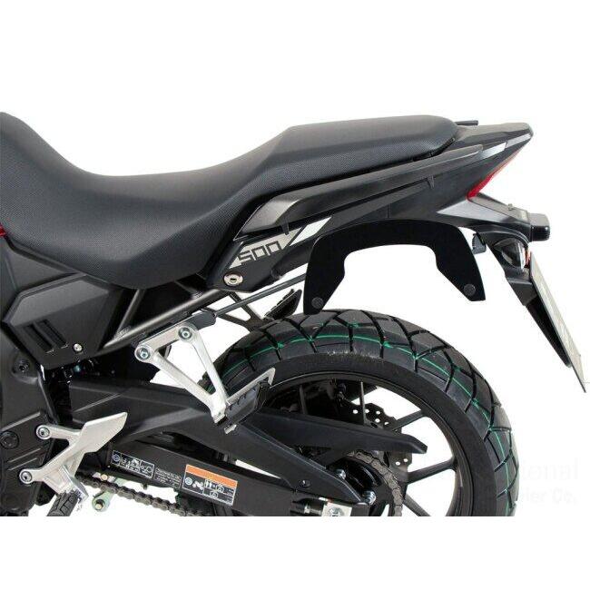 HEPCO＆BECKER ヘプコ＆ベッカー サイドソフトケースホルダー 「C-Bow」 NX400 NX500 HONDA ホンダ バッグ・ボックス取り付けステー 車体用バッグ・ケース | ヘプコ＆ベッカー | 11