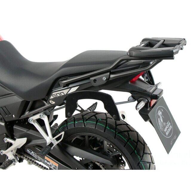 HEPCO＆BECKER ヘプコ＆ベッカー サイドソフトケースホルダー 「C-Bow」 NX400 NX500 HONDA ホンダ バッグ・ボックス取り付けステー 車体用バッグ・ケース | ヘプコ＆ベッカー | 12