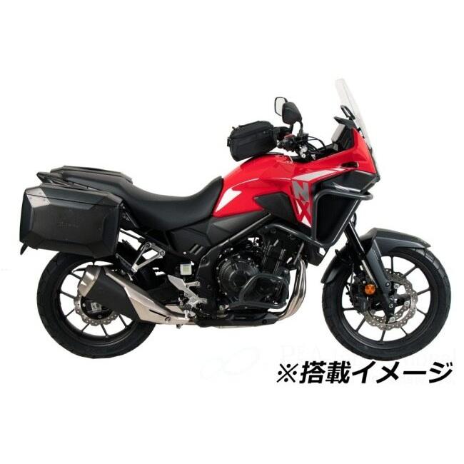 HEPCO＆BECKER ヘプコ＆ベッカー サイドソフトケースホルダー 「C-Bow」 NX400 NX500 HONDA ホンダ バッグ・ボックス取り付けステー 車体用バッグ・ケース | ヘプコ＆ベッカー | 01