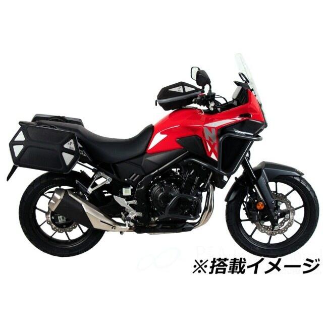 HEPCO＆BECKER ヘプコ＆ベッカー サイドソフトケースホルダー 「C-Bow」 NX400 NX500 HONDA ホンダ バッグ・ボックス取り付けステー 車体用バッグ・ケース | ヘプコ＆ベッカー | 06