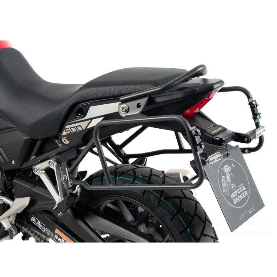 HEPCO＆BECKER ヘプコ＆ベッカー サイドケースホルダー 「LockIt」 NX400 NX500 HONDA ホンダ バッグ・ボックス取り付けステー 車体用バッグ・ケース | ヘプコ＆ベッカー