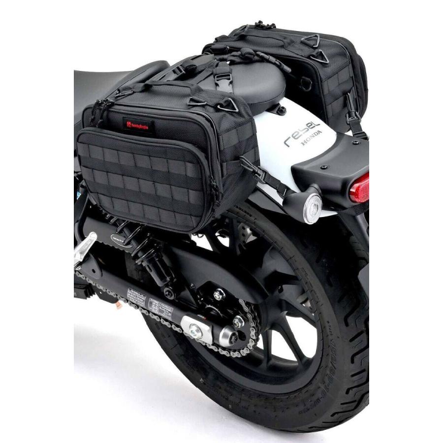 HenlyBegins（ヘンリービギンズ） DHS-42 振り分けサイドバッグ 18L(9L 