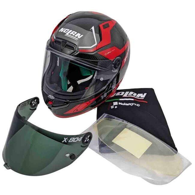 NOLAN（ノーラン） X-804RS ULTRA CARBON サイズ：XL(61-62) フル