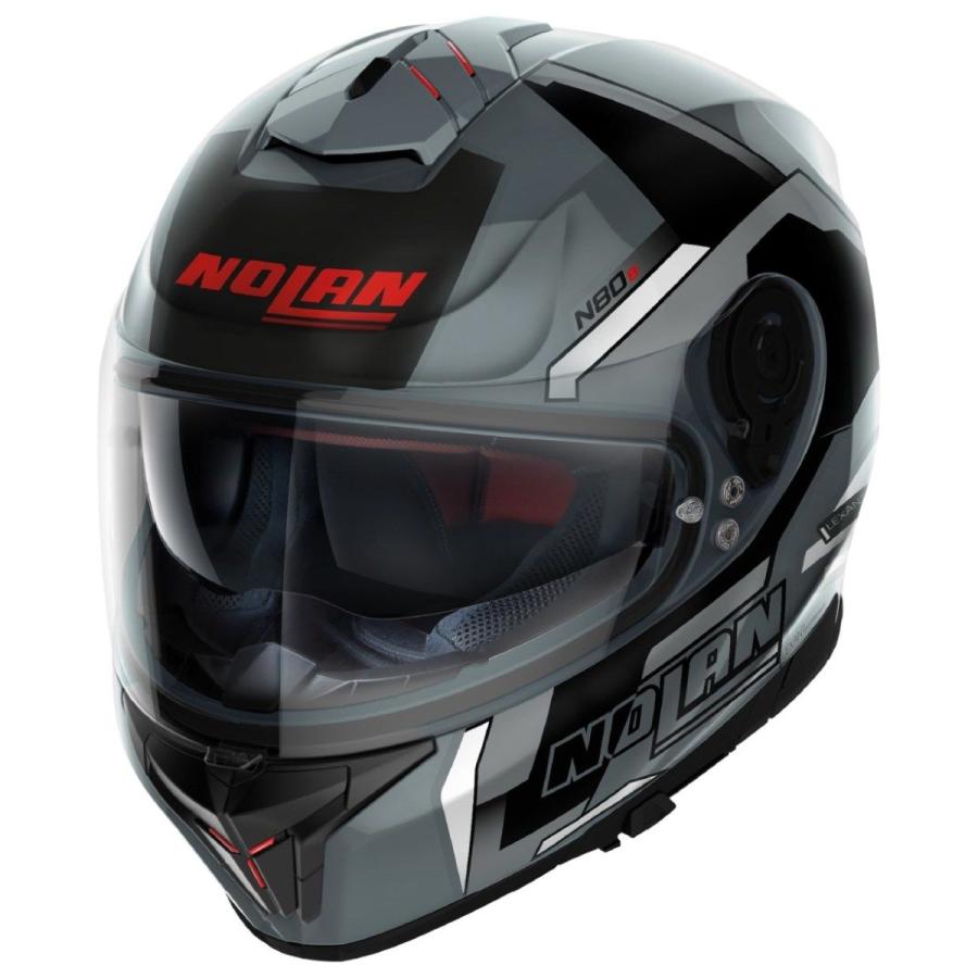 新品　NOLAN(ノーラン) バイク ヘルメット フルフェイス N80-8 NOLAN（ノーラン） N80-8 サイズ：M(57-58) フルフェイスヘルメット