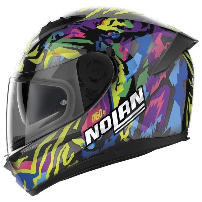NOLAN（ノーラン） N60-6 サイズ：S(55-56) フルフェイスヘルメット 