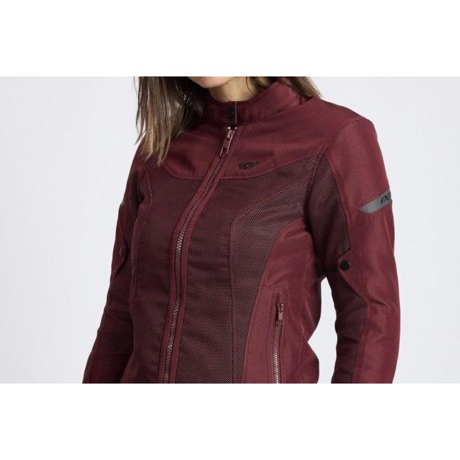 ixon メッシュジャケット　レディースXSサイズ 女性ライダーにオススメ：IXONのライディングウエアセレクション